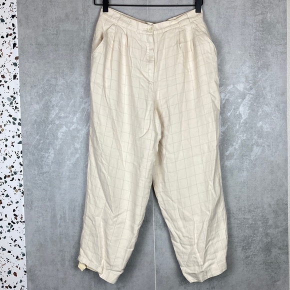 Vintage grid pattern Liz Claiborne - Picture 2 of 7